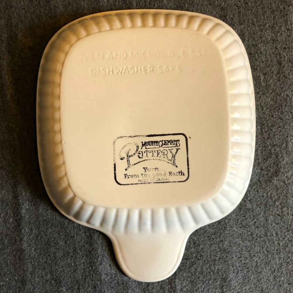 2 Piece Set Mount Clemmons  Cookware Made In Japan